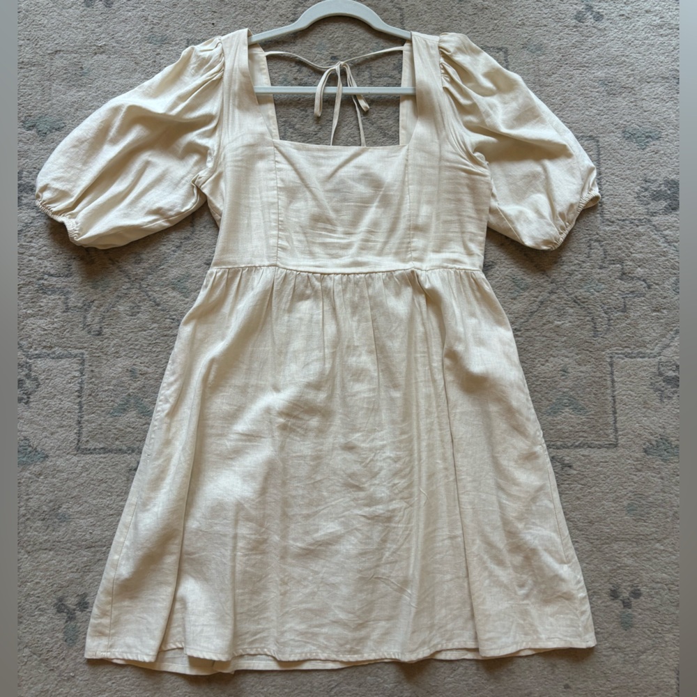 GAP Women’s Linen Mini Dress